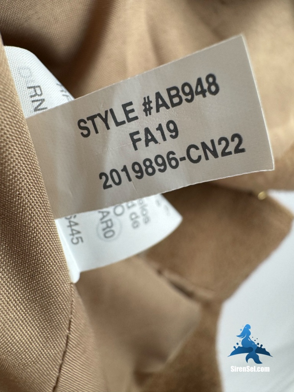 1329 J.Crew Cocoon Coat in Italian Stadium-Cloth Wool Blend – 2P – Camel - Picture 14 of 16